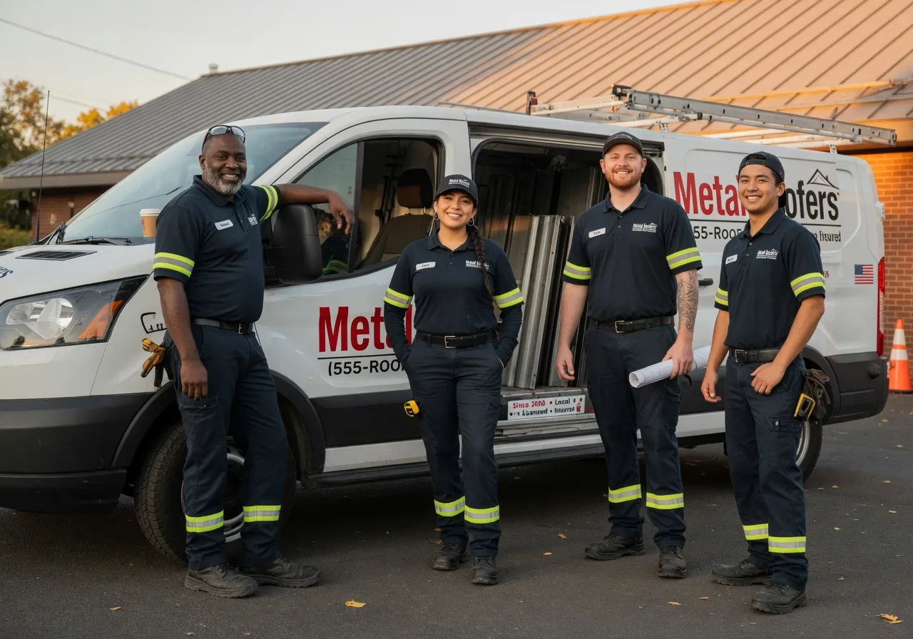 Metal Roofing Installation company in Haynes, AR