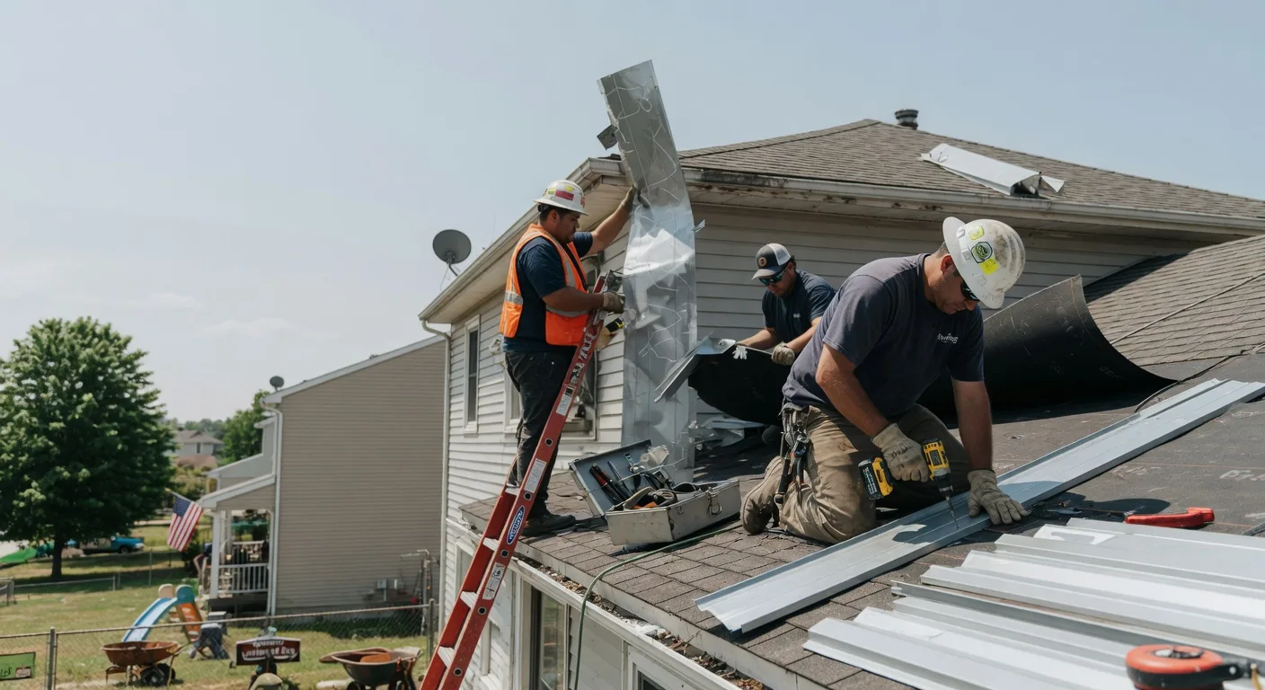 Metal Roofing Installation in Haynes, AR near me